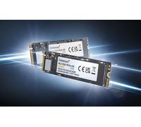 Intenso MI500 1TB NVMe SSD, M.2 Internal SSD, PCIe 4.0 Gen4x4, 5300MB/s Read, 4500MB/s Write, Solid State Drive, 1TB