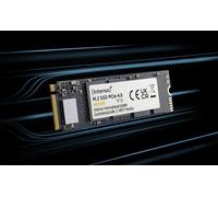 Intenso MI500 500GB NVMe SSD, M.2 Internal SSD, PCIe 4.0 Gen4x4, 5300MB/s Read, 4000MB/s Write, Solid State Drive, 500GB