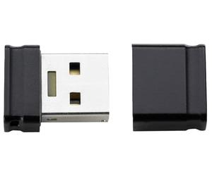 Intenso Micro Line 128GB USB Stick 2.0 - High Speed Flash Memory Stick Compact & Lightweight for Windows & Mac - Black