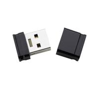 Intenso Micro Line - Flash Drive 4 GB - USB 2.0, Black