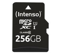 Intenso microSD Karte UHS-I Premium 256 GB Class 10