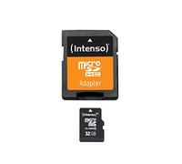 Intenso Microsdhc Memory Card, Class 4, 32 GB, Black