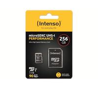 Intenso 3424492 256gb Memory Card