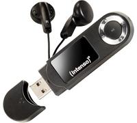 Intenso Musik Walker MP3-Player schwarz 16 GB NEW