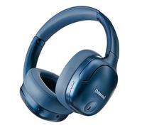 Intenso O400HA Over-Ear Headphones - Hybrid Active Noise Cancelling, up to 75 Hours Runtime and Bluetooth 5.3, with Music Mode, Transparency Mode and Fast Charging Time, Blue