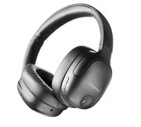 Intenso O400HA Over-Ear Headphones - Hybrid Active Noise Cancelling, up to 75 Hours Runtime and Bluetooth 5.3, with Music Mode, Transparency Mode and Fast Charging Time, Black