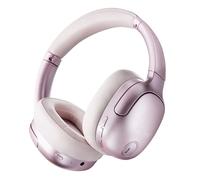 Intenso O400HA Over-Ear Headphones - Hybrid Active Noise Cancelling, up to 75 Hours Runtime and Bluetooth 5.3, with Music Mode, Transparency Mode and Fast Charging Time, Pink