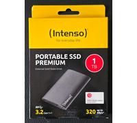 Intenso 1, 8' External SSD Premium Edition 1TB