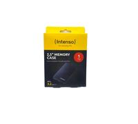 Intenso Memory Case 1 TB Portable Hard Drive, Black