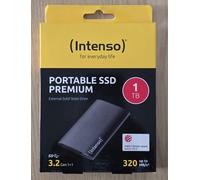 Intenso Portable SSD 1TB Premium With 320MB/s Brand New Sealed