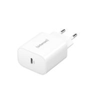 Intenso Power Adapter W20C, USB-C Charger with 20 Watt, White