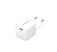Intenso Power Adapter W30C GaN, USB-C Power Supply with 30 Watt and GaN Technolo