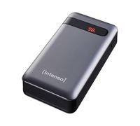 Intenso Power Bank PD20000, Portable Charger, Power Delivery (20000mAh, compatible with Smart Phone/Tablet PC and more) anthracite