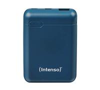 Intenso Power Bank XS 10000, Portable Charger (10000mAh, Compatible with Smart Phone/Tablet PC and More) Petrol