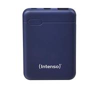 Intenso Power Bank XS 5000, Portable Charger (5000mAh, Compatible with Smart Phone/Tablet PC and More) Dark Blue