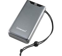 Intenso Powerbank F20000-20000 mAh External Battery, USB-C, 20W PD, Grey