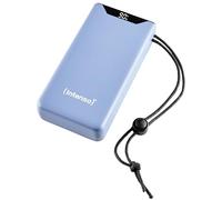 Intenso Powerbank F20000, External Battery with PD (20 W) and QC (18 W), USB-C and USB-A connectors, 20,000 mAh, Blue: Amazon.FR: High-Tech