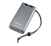 Intenso Powerbank F20000, External Battery with PD (20W) & QC (18W), USB-C and USB-A Port, 20000mAh, Grey: Amazon.de: Electronics & Photo