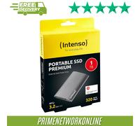 Intenso 1TB Premium Edition 1000 GB Anthracite