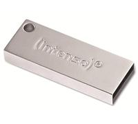 Intenso Premium Line - Flash Drive 128 GB - USB 3.2 Gen 1x1, Silver