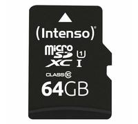 Intenso 3423490 memory card 64 GB MicroSDXC UHS-I Class 10