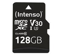 Intenso microSDXC 128GB Class 10 UHS-I Professional - Extended Capacity SD (Micr
