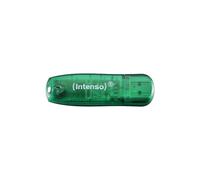 Intenso Rainbow Line 8 GB USB-Stick USB 2.0 Grün