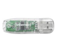 USB stick INTENSO 3502480 32 GB Transparent