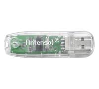 Intenso Rainbow Line USB flash drive 32 GB USB Type-A 2.0 Transparent