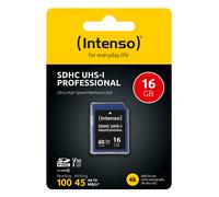 Intenso SD Card Memory Card Professional SDXC Class 10 UHS-I 16GB 32GB 64GB