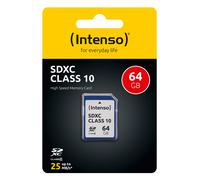 Intenso SD Card Memory Card SDHC Class 10 4GB 8GB 16GB 32GB 64GB