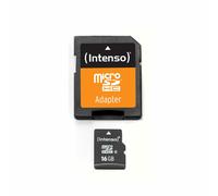 Intenso SD Card Micro 16GB with Adapter