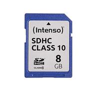 Intenso 8GB SDHC 8GB SDHC Class 10 memory card