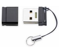 Intenso Slim Line - Flash Drive 16 GB - USB 3.2 Gen 1x1, Black