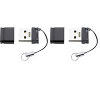 Intenso Slim Line - Flash Drive 8 GB - USB 3.2 Gen 1x1, Black