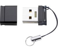 Intenso Slimline 64 GB USB-Stick USB 3.0 black | Mini memory for car radio & notebook - USB 3.0 compatible - Read speed up to 100 MB/s - Includes lanyard