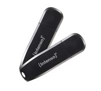 Intenso Speed Line 2 x 64 GB Memory Stick USB 3.2 Gen 1x1 Black