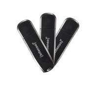 Intenso Speed Line 3x32GB USB Stick USB 3.2 Gen 1x1 - USB-A Memory Stick with up to 70 MB/s, Multipack