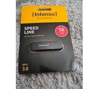 Intenso Speed Line USB 3.0 16GB Black (Pack of 10)