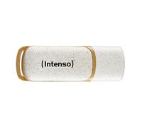 Intenso SUPER SPEED USB 3.2 32GB (TYPE A) - 32 GB USB flash drive USB Type-A 3.2 Gen 1 (3.1 Gen 1) Beige, Brown