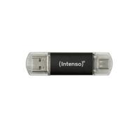 Intenso Twist Line 128 GB, Dual USB 3.2 Gen 1x1, USB-C and USB-A, 70 MB/s, Anthr