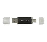 Intenso Twist Line 128 GB, Dual USB 3.2 Gen 1x1, USB-C and USB-A, 70 MB/s, Anthracite