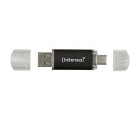Intenso Twist Line 16GB Dual USB 3.2 Flash Drive USB-C and USB-A 70MB/s