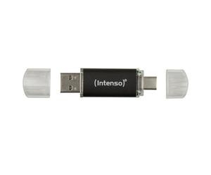 Intenso Twist Line 16GB Dual USB 3.2 Flash Drive USB-C and USB-A 70MB/s