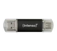Intenso Twist Line usb flash drive 128 GB USB and USB-C output USB 3.2 Universal