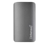 Intenso TX800 External SSD 500GB Portable Solid State Drive, Super Speed USB 3.2 Gen 2x2 (20Gbps), up to 2100MB/s