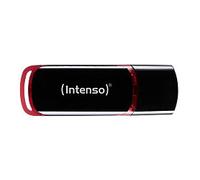 Intenso USB 2.0 Flash Drive Business Line 16 GB Black, Red