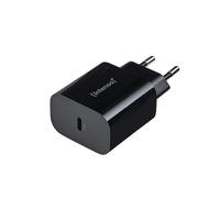 Intenso W20C Power Adapter, 20W, USB-C Connector, for iPhone, Samsung Galaxy, iP