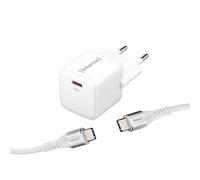 Intenso W30C + C315C USB-C Kabel GaN-Ladeadapter w NEW