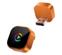 Intenso Wireless CarPlay Adapter for iPhone & Android Auto - 2026 UpgradeWired to Wireless Converter, Plug & Play, Zero Delay, Fast Auto-Reconnect, Stable Control, iOS 10+/Android 11+